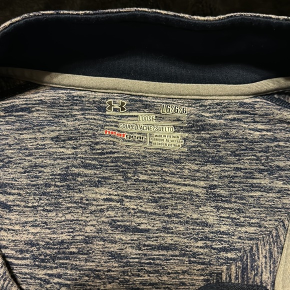 Under Armor Heat Gear L Long sleeve loose lightweight - Picture 3 of 4